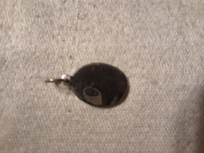 #ad Sterling Silver 925 Blank Charm F41 $13.00