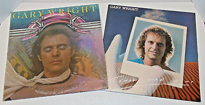 #ad Gary Wright quot;Touch And Gonequot;Dream Weaverquot; Vinyl Lot of 2 $6.59