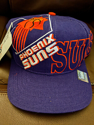 #ad Rare Phoenix Suns Snap back Throwback vintage hat Limited Edition $280.00