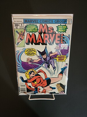 #ad Ms Marvel #9 Marvel 1977 Chris Claremont 1st app of Deathbird $19.95