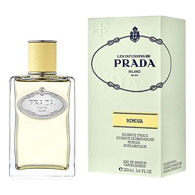 #ad Prada Infusion de Mimosa 3.4 oz Eau de Parfum EDP Perfume for Women Spray $69.99