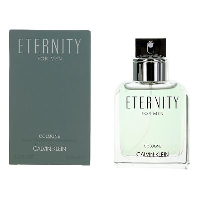 #ad Eternity Cologne by Calvin Klein 3.4 oz EDT Spray for Men $33.91