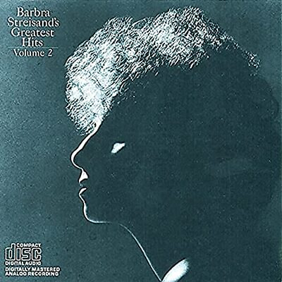 #ad Barbra Streisand#x27;s Greatest Hits Volume II $3.99