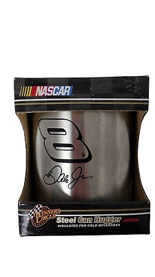 #ad New In Package Dale Jr 8 Steel Can Hugger Insulated For Cold Beverages Coozie $12.77