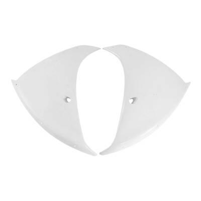 #ad Unpainted White Front Side Cover Panel Fairing Fit For Yamaha YZF R1 2009 2014 $79.80
