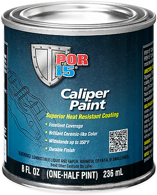 #ad POR 15 Red Caliper Paint 8 fl. Oz. Superior Heat Resistant Coating Brake Caliper $38.75