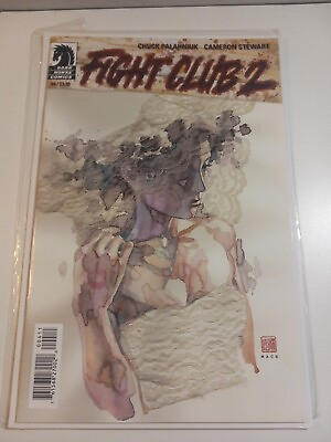 #ad Fight Club 2 Dark Horse Comics #4 $4.99