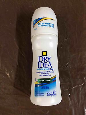 #ad Dry Idea Roll On Anti Perspirant amp; Deodorant Advanced Dry Unscented 3.25 oz $12.99
