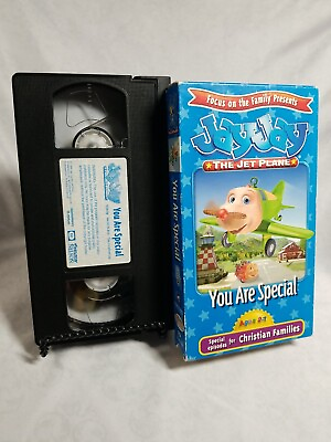 #ad Jay Jay The Jet Plane You Are Special VHS 1999 Christian $8.49
