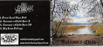 #ad Void Of Melancholy – Autumn’s Child CD 2022 BLACK METAL DIGIPAK $9.49