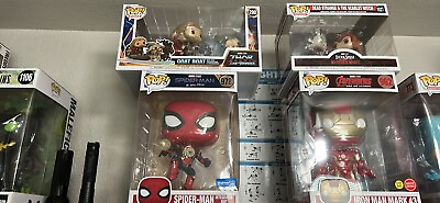 #ad Marvel Funko Pop Lot singles doubles and pop moments $500.00
