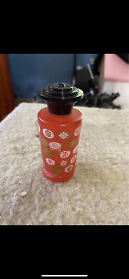 Vintage red perfume bottle $15.00