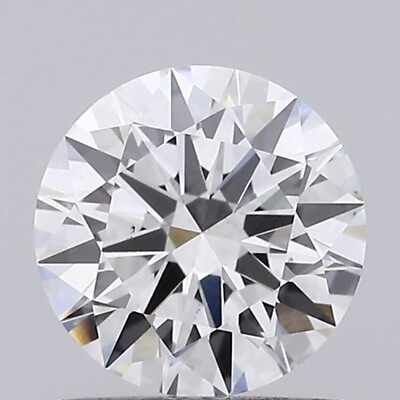 #ad IGI Certified Lab Created Grown Loose Diamond 1.06 Carat D VS1 Round Cut $658.86