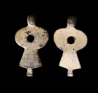 #ad ANCIENT Egypt Pendant Hellenistic Design Magic Amulet w COA Artifact $92.13