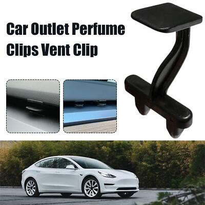 #ad For Tesla Y Car Air Vent Freshener Perfume Clip Aromatherapy Holderﻬ $1.63