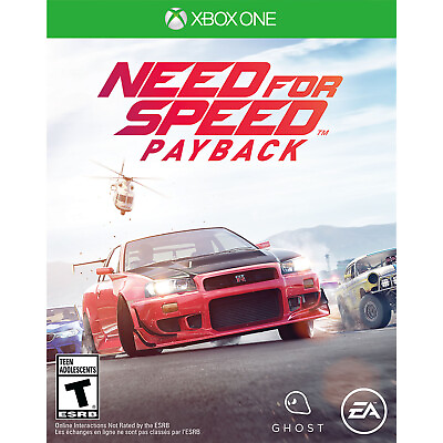 #ad Need for Speed Payback Xbox One Factory Refurbished $10.04