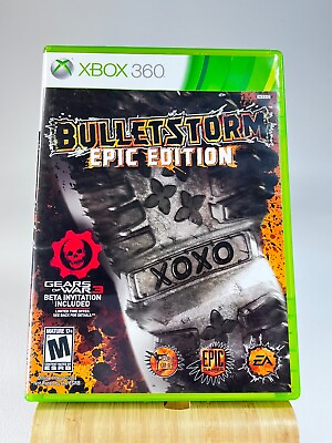 #ad Bulletstorm Epic Edition  Xbox 360 $6.86