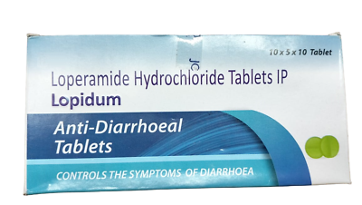 #ad 500 Tablets 2mg Anti Diarrheal Long Exp. april 2025 Delivery USA 14 18 Days $22.00