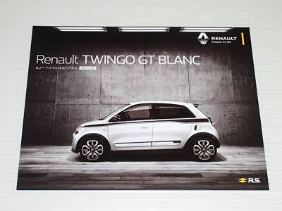 #ad Renault Special Edition Twingo GT Blanc 2018.9 $34.15