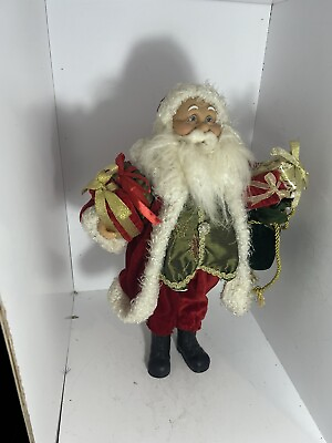 #ad Santa Claus Figurines l2d $50.00