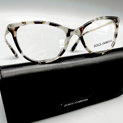 #ad Dolce amp; Gabbana DG 3258 2888 Unisex Eyeglasses Marble 52 17 140mm Original 100% $135.00
