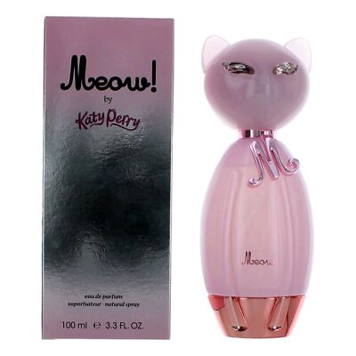 #ad Meow by Katy Perry 3.4 oz Eau De Parfum Spray for Women $54.70