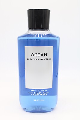 #ad Bath and Body Works OCEAN For Men 3 in 1 Hair Face amp; Body Wash 10 fl oz *NEW* $15.95