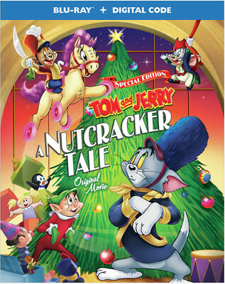 #ad Tom and Jerry A Nutcracker Tale Special Edition Blu ray NEW With Slipcover $16.90