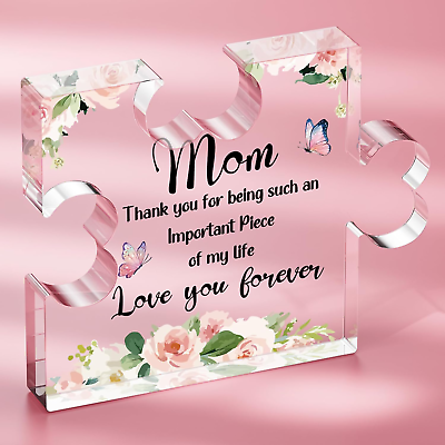 #ad Mothers Day Gifts for Mom Mom Gifts from Daughter Son Unique Birthday Christma $7.64
