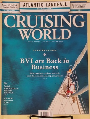 #ad Cruising World Mar 2018 BVI Are Back In Business FREE SHIPPING mc27 $13.97