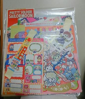 #ad 1990s Nakayoshi Ribon Furoku Sticker Stationery $12.00