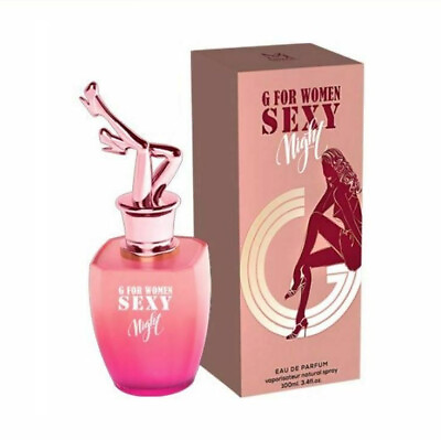 #ad MCH Beauty G for Women Sexy Night 3.4 Oz EDP Women#x27;s Perfume $10.99