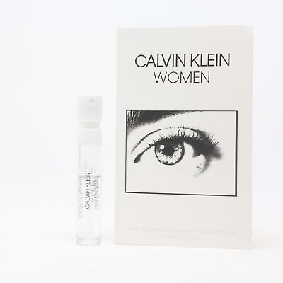 #ad Women by Calvin Klein Eau De Parfum Pack Of 5 Vail Splash New $9.99