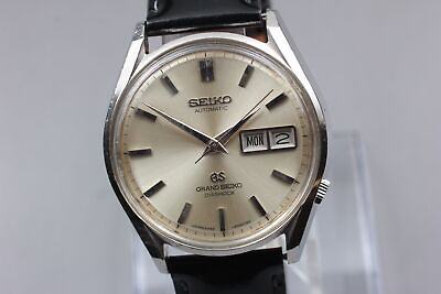 #ad #ad Exc5 SEIKO Grand Seiko 6246 9001 Silver Dial Automatic Men#x27;s Watch From JAPAN $1099.99