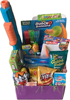 #ad gift baskets for kids $65.00