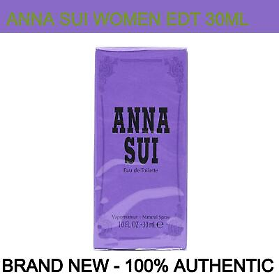 #ad Anna Sui EDT Spray for Women 1oz 30ml New in Box $26.49