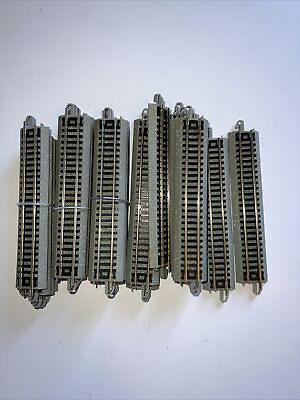 #ad Bachmann EZ Track 5” Straight Track HO Scale 22 Piece Lot New Condition N4811A $38.10