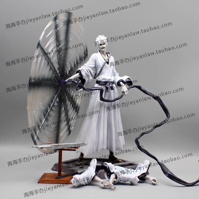 #ad Anime BLEACH Ichigo Kurosaki 2nd Stage White Ver. GK Figure Boxed Statue Gift $104.40