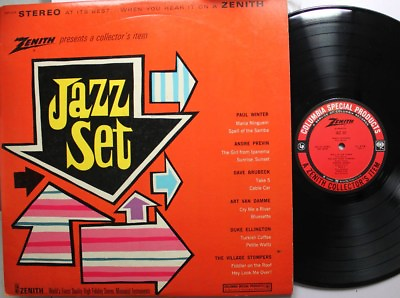 #ad Jazz Lp Various Artists Jazz Set On Columbia $8.99