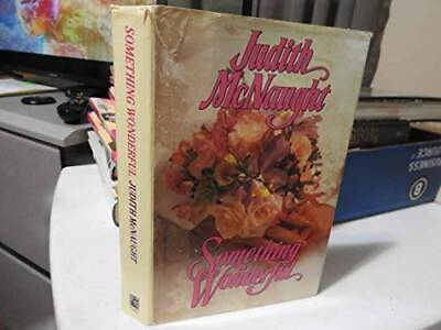 #ad Something Wonderful Paperback By McNaught Judith ACCEPTABLE $3.69