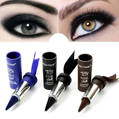 #ad Eyeliner Thick Black Bold Eyes Liner Smoky Eyes Pencil us up Make Y2P3 $1.61