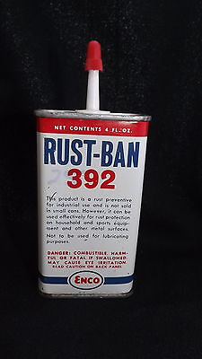 #ad Vintage Enco Oil Rust Ban Can $40.55