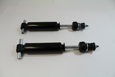 #ad Mustang II Standard Front Shock Black Finish Pair $59.97