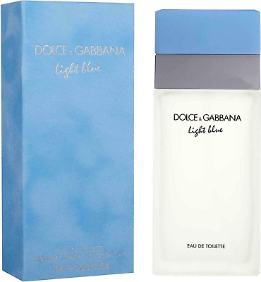 #ad Dolce amp; Gabbana Light Blue Women 3.3 3.4 oz Eau de Toilette Sealed $29.99