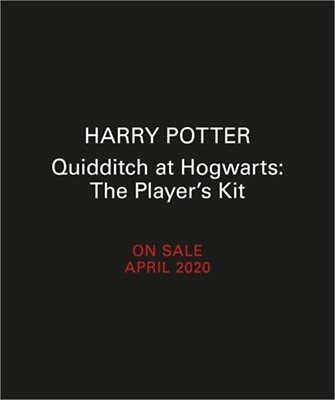 #ad Harry Potter Quidditch at Hogwarts: The Player#x27;s Kit $32.70