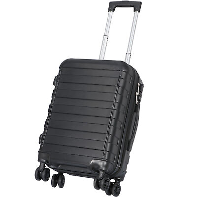 #ad 22quot; Hardside Expandable Carry On Suitcase Luggage with Spinner Wheels Vacation $38.29
