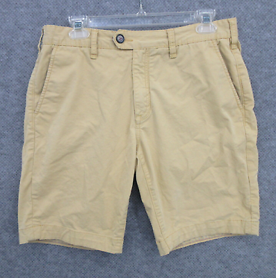 #ad Ted Baker Mens Shorts Size 32R We Make A Great Pair Chino Cotton Blend $39.99