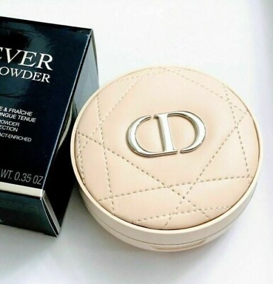 #ad Christian Dior Forever Cushion Loose Powder 010 Fair 0.35oz 10g 💖 $25.99