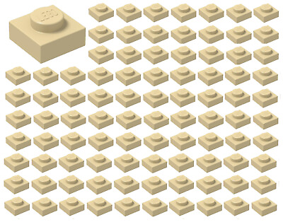 #ad ☀️ NEW Lego 1x1 amp; 1x2 Bricks Plates Tiles bulk lot 100x U PICK Parts Pieces $2.99