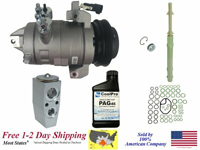 #ad New A C AC Compressor Kit For 2011 2014 Ford F 150 3.5L and 3.7L only $273.00